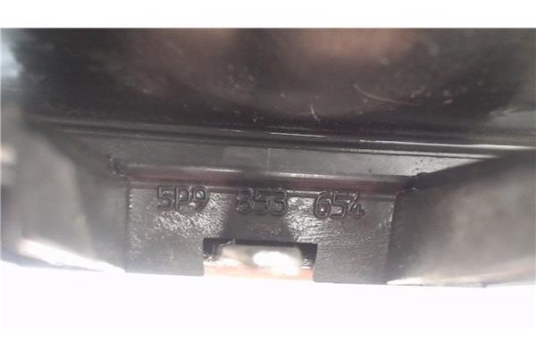 Recambio de rejilla paragolpes delantero para seat altea (5p1) 1.9 tdi referencia OEM IAM 5P9853654  