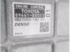 Recambio de centralita para toyota avensis cross sport (t27) 2.2 premium referencia OEM IAM 8966105D11 MB2759001401 