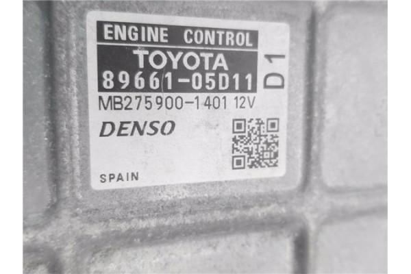 Recambio de centralita para toyota avensis cross sport (t27) 2.2 premium referencia OEM IAM 8966105D11 MB2759001401 