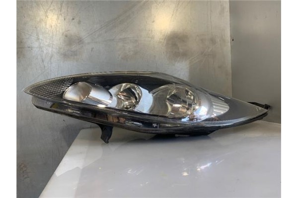 Recambio de faro delantero izquierdo para ford fiesta vi 1.25 referencia OEM IAM 8A6113W030G 1EJ24704501 
