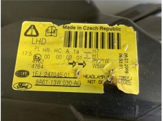 Recambio de faro delantero izquierdo para ford fiesta vi 1.25 referencia OEM IAM 8A6113W030G 1EJ24704501 