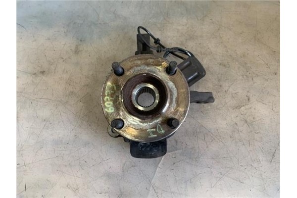 Recambio de mangueta delantero izquierda para nissan nv200 furgón 1.5 dci referencia OEM IAM 40015L 3LG0H 