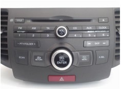 Recambio de radio / cd para honda accord viii tourer (cm_) 2.2 i-ctdi referencia OEM IAM 39100TL4G00  