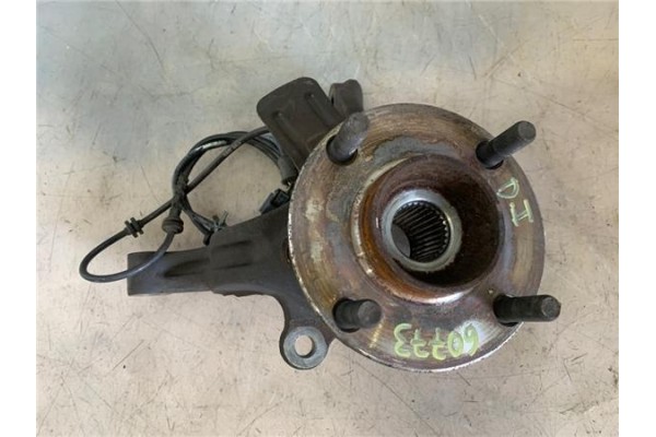 Recambio de mangueta delantero izquierda para nissan nv200 furgón 1.5 dci referencia OEM IAM 40015L 3LG0H 