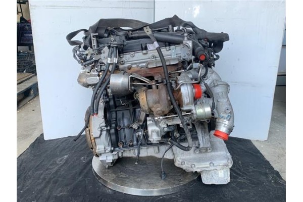 Recambio de motor completo para mercedes-benz vito furgón (447) 2.1 114/116 cdi, 119 cdi/bt 4x4 extralang (447.605) referencia O