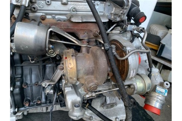 Recambio de motor completo para mercedes-benz vito furgón (447) 2.1 114/116 cdi, 119 cdi/bt 4x4 extralang (447.605) referencia O