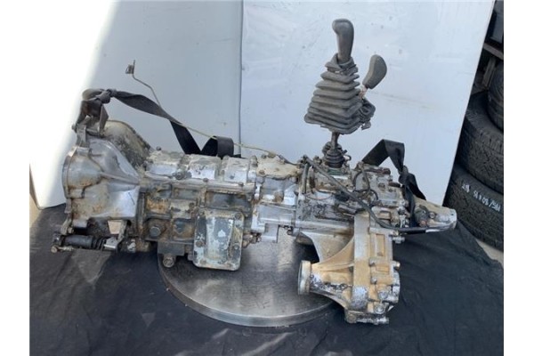 Recambio de caja cambios manual 4x4 para mitsubishi galloper (hyundai) 2.5 d referencia OEM IAM M011S5A001 ME580807 