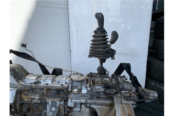 Recambio de caja cambios manual 4x4 para mitsubishi galloper (hyundai) 2.5 d referencia OEM IAM M011S5A001 ME580807 