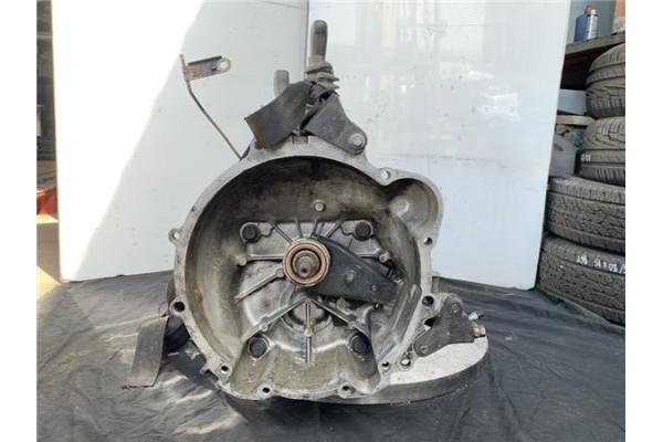 Recambio de caja cambios manual 4x4 para mitsubishi galloper (hyundai) 2.5 d referencia OEM IAM M011S5A001 ME580807 