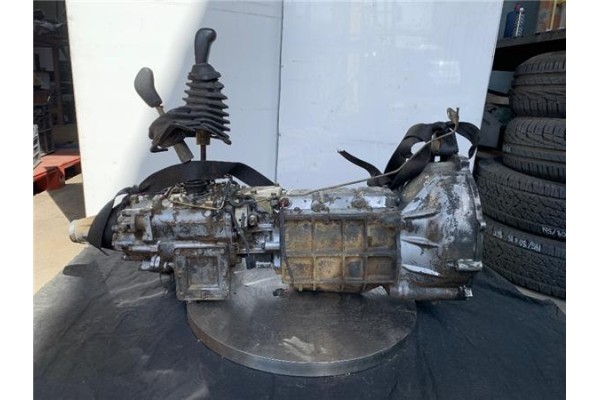 Recambio de caja cambios manual 4x4 para mitsubishi galloper (hyundai) 2.5 d referencia OEM IAM M011S5A001 ME580807 