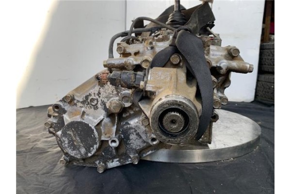 Recambio de caja cambios manual 4x4 para mitsubishi galloper (hyundai) 2.5 d referencia OEM IAM M011S5A001 ME580807 