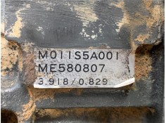 Recambio de caja cambios manual 4x4 para mitsubishi galloper (hyundai) 2.5 d referencia OEM IAM M011S5A001 ME580807 