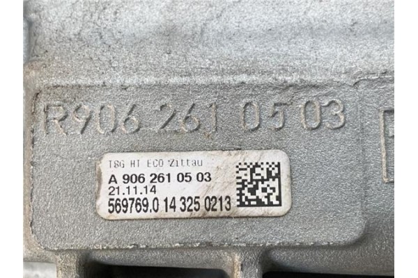 Recambio de caja cambios manual para mercedes-benz vito furgón (447) 2.1 114/116 cdi, 119 cdi/bt 4x4 extralang (447.605) referen