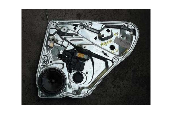 Recambio de mecanismo elevalunas trasero derecho para volkswagen passat berlina (3b2)(1996) 1.8 básico [1,8 ltr. - 92 kw] refere