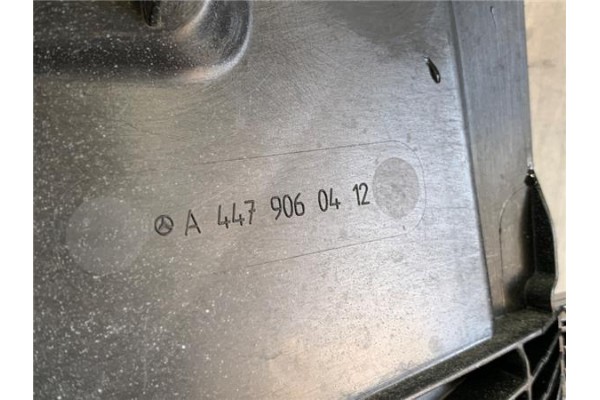 Recambio de electroventilador para mercedes-benz vito furgón (447) 2.1 114/116 cdi, 119 cdi/bt 4x4 extralang (447.605) referenci