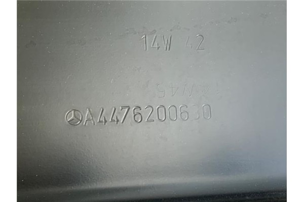 Recambio de refuerzo paragolpes para mercedes-benz vito furgón (447) 2.1 114/116 cdi, 119 cdi/bt 4x4 extralang (447.605) referen