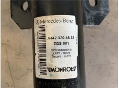 Recambio de amortiguador delantero derecho para mercedes-benz vito furgón (447) 2.1 114/116 cdi, 119 cdi/bt 4x4 extralang (447.6