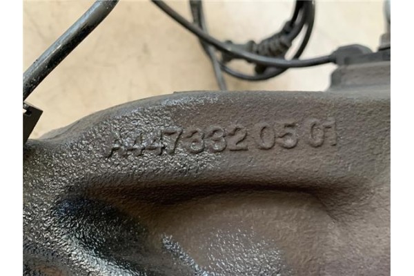 Recambio de mangueta delantero derecha para mercedes-benz vito furgón (447) 2.1 114/116 cdi, 119 cdi/bt 4x4 extralang (447.605) 