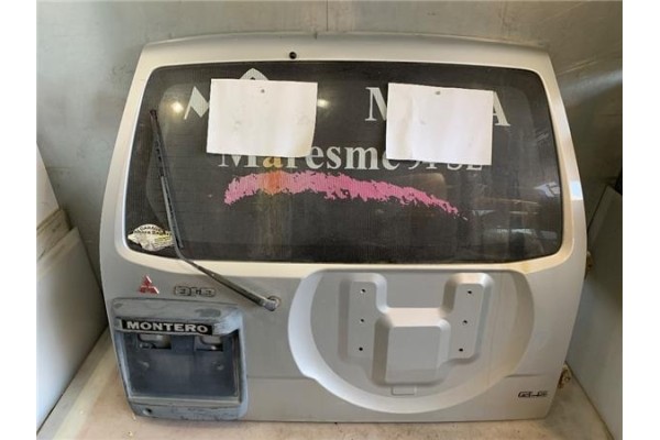Recambio de porton trasero para mitsubishi montero (v60/v70) 3.2 di-d (v68w, v78w) referencia OEM IAM MR508408  