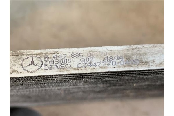 Recambio de radiador aire acondicionado para mercedes-benz vito furgón (447) 2.1 114/116 cdi, 119 cdi/bt 4x4 extralang (447.605)