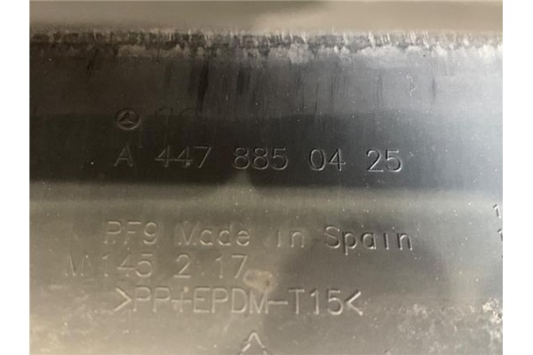 Recambio de paragolpes delantero para mercedes-benz vito furgón (447) 2.1 114/116 cdi, 119 cdi/bt 4x4 extralang (447.605) refere