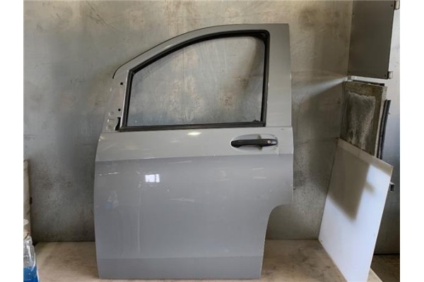 Recambio de puerta delantero izquierda para mercedes-benz vito furgón (447) 2.1 114/116 cdi, 119 cdi/bt 4x4 extralang (447.605) 