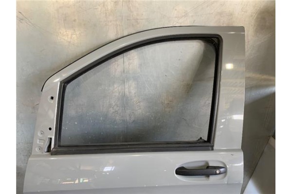 Recambio de puerta delantero izquierda para mercedes-benz vito furgón (447) 2.1 114/116 cdi, 119 cdi/bt 4x4 extralang (447.605) 