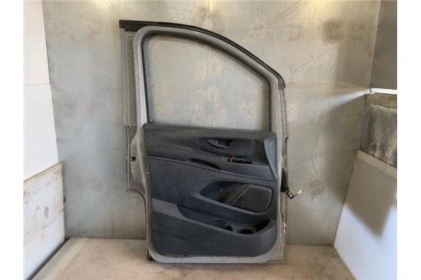 Recambio de puerta delantero izquierda para mercedes-benz vito furgón (447) 2.1 114/116 cdi, 119 cdi/bt 4x4 extralang (447.605) 