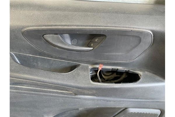 Recambio de puerta delantero izquierda para mercedes-benz vito furgón (447) 2.1 114/116 cdi, 119 cdi/bt 4x4 extralang (447.605) 