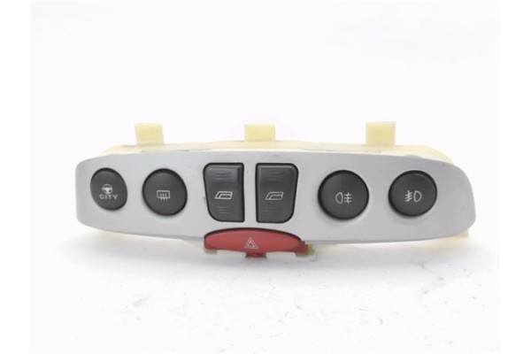Recambio de interruptor luces emergencia para fiat ii punto (188) berlina 1.4 referencia OEM IAM 735359834  