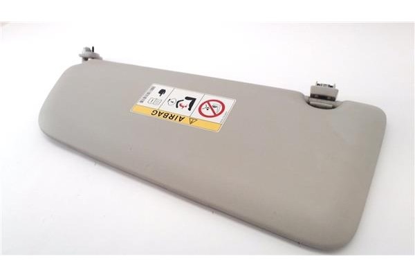 Recambio de parasol derecho para mercedes-benz vito furgón (447) 2.1 114/116 cdi, 119 cdi/bt 4x4 extralang (447.605) referencia 