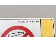 Recambio de parasol derecho para mercedes-benz vito furgón (447) 2.1 114/116 cdi, 119 cdi/bt 4x4 extralang (447.605) referencia 