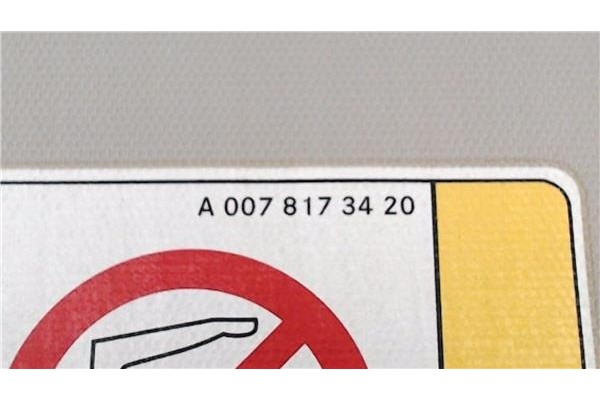 Recambio de parasol derecho para mercedes-benz vito furgón (447) 2.1 114/116 cdi, 119 cdi/bt 4x4 extralang (447.605) referencia 