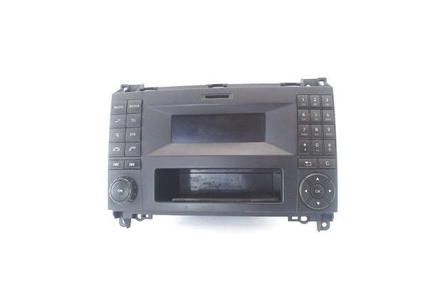 Recambio de autoradio para mercedes-benz vito furgón (447) 2.1 114/116 cdi, 119 cdi/bt 4x4 extralang (447.605) referencia OEM IA