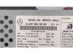 Recambio de autoradio para mercedes-benz vito furgón (447) 2.1 114/116 cdi, 119 cdi/bt 4x4 extralang (447.605) referencia OEM IA