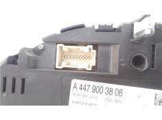 Recambio de cuadro completo para mercedes-benz vito furgón (447) 2.1 114/116 cdi, 119 cdi/bt 4x4 extralang (447.605) referencia 