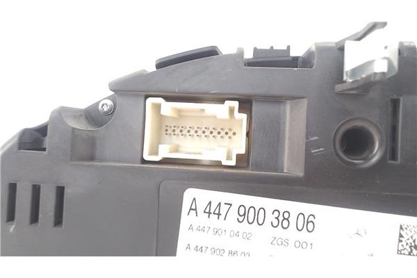 Recambio de cuadro completo para mercedes-benz vito furgón (447) 2.1 114/116 cdi, 119 cdi/bt 4x4 extralang (447.605) referencia 