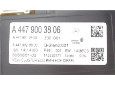 Recambio de cuadro completo para mercedes-benz vito furgón (447) 2.1 114/116 cdi, 119 cdi/bt 4x4 extralang (447.605) referencia 