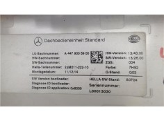 Recambio de luz delantero central techo para mercedes-benz vito furgón (447) 2.1 114/116 cdi, 119 cdi/bt 4x4 extralang (447.605)