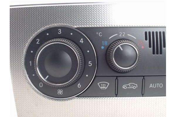 Recambio de mandos climatizador para mercedes-benz clk (bm 209) coupe referencia OEM IAM (A2038304085) (F011500039) 