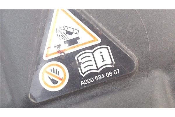 Recambio de botella expansion para mercedes-benz vito furgón (447) 2.1 114/116 cdi, 119 cdi/bt 4x4 extralang (447.605) referenci