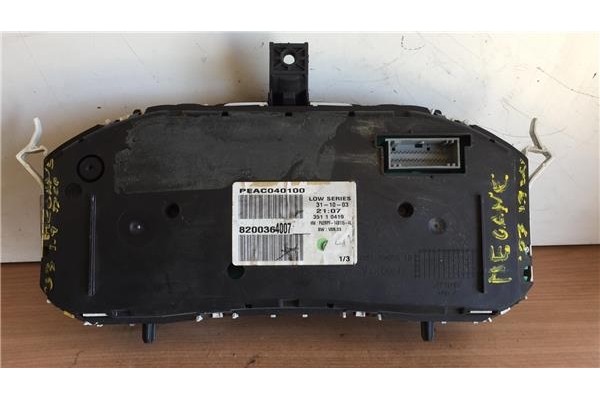 Recambio de cuadro completo para renault megane ii (bm0/1_, cm0/1_) 1.9 dci (bm0g, cm0g) referencia OEM IAM 8200364007 PEAC04010