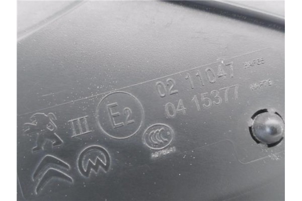 Recambio de retrovisor electrico derecho para citroen c3 1.2 feel referencia OEM IAM 232636290 E20211047 