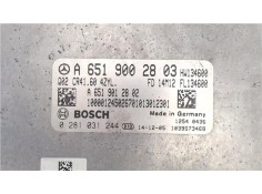 Recambio de centralita para mercedes-benz vito furgón (447) 2.1 114/116 cdi, 119 cdi/bt 4x4 extralang (447.605) referencia OEM I