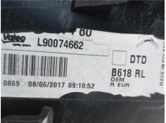 Recambio de piloto trasero derecho para citroen c3 1.2 feel referencia OEM IAM L90074662  