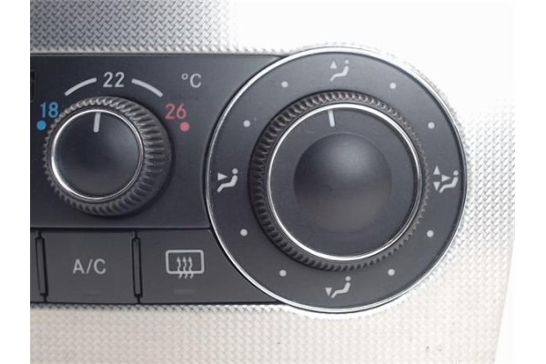 Recambio de mandos climatizador para mercedes-benz clk (bm 209) coupe referencia OEM IAM (A2038304085) (F011500039) 