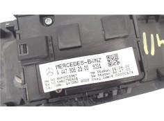 Recambio de mando elevalunas delantero izquierdo para mercedes-benz vito furgón (447) 2.1 114/116 cdi, 119 cdi/bt 4x4 extralang 