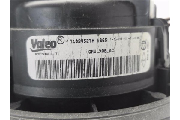 Recambio de motor calefaccion para renault clio iv 1.5 business referencia OEM IAM T1029527H T1020778J 