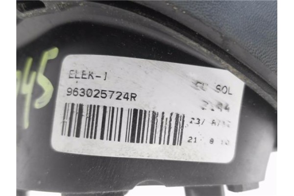 Recambio de retrovisor electrico izquierdo para renault clio iv 1.5 business referencia OEM IAM 963025724R  