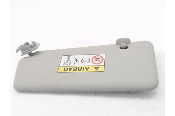 Recambio de parasol derecho para renault clio iv 1.5 business referencia OEM IAM 964007324R 964003478R 
